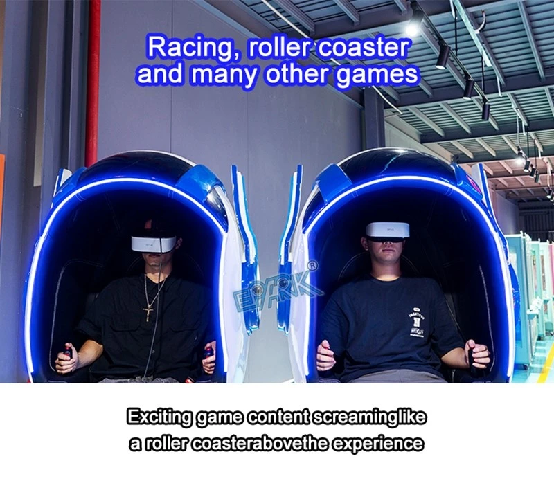 9D VR Platform with 2 Seats 5 9D VR Platform with 2 Seats 5