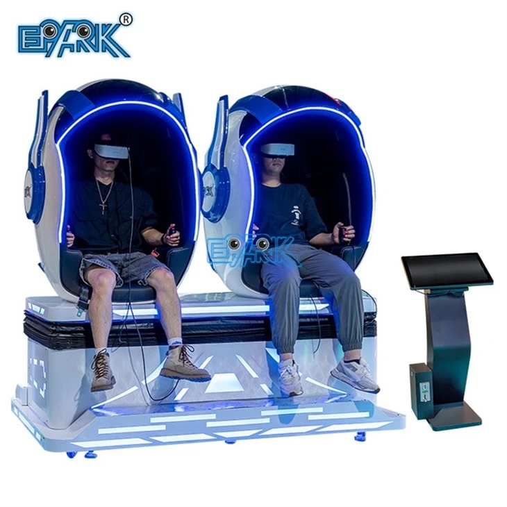 9D VR Platform With 2 Seats