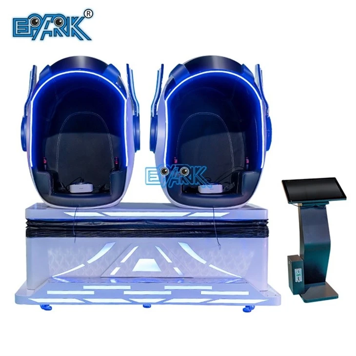 9D VR Platform With 2 Seats