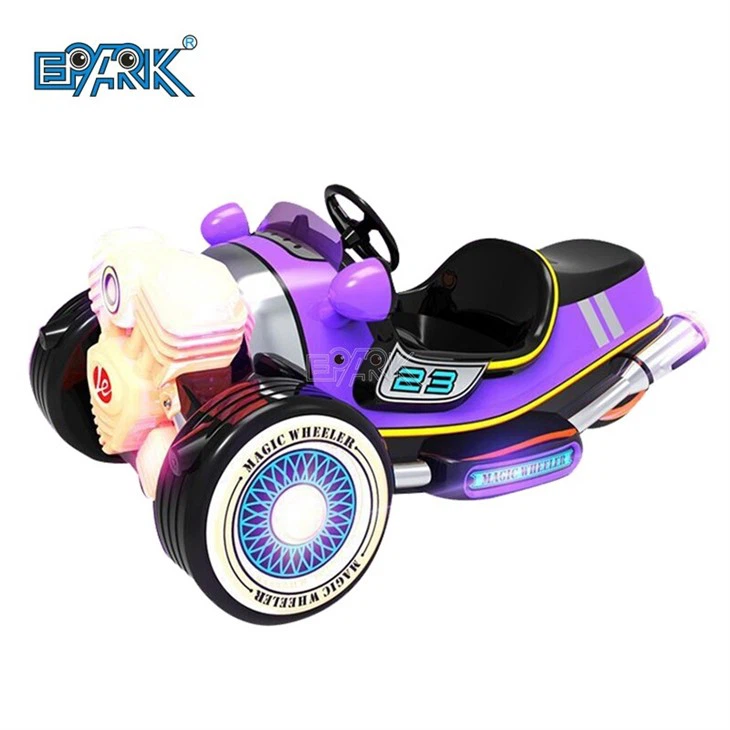 Amusement Magic Tricycle Bumper Car