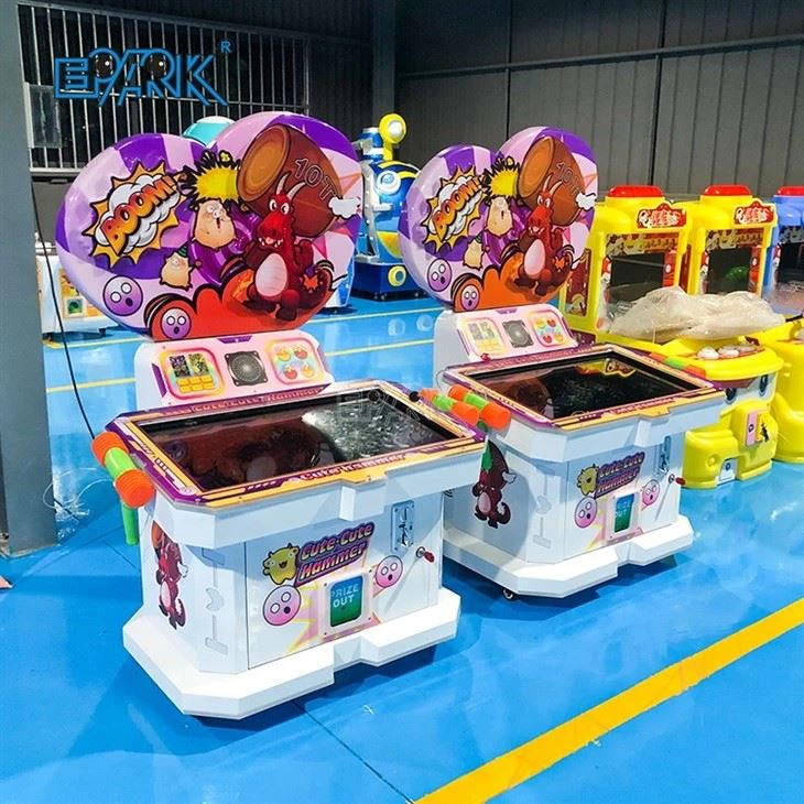 Cute Hammer Game Machine
