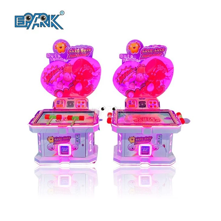 Cute Hammer Game Machine