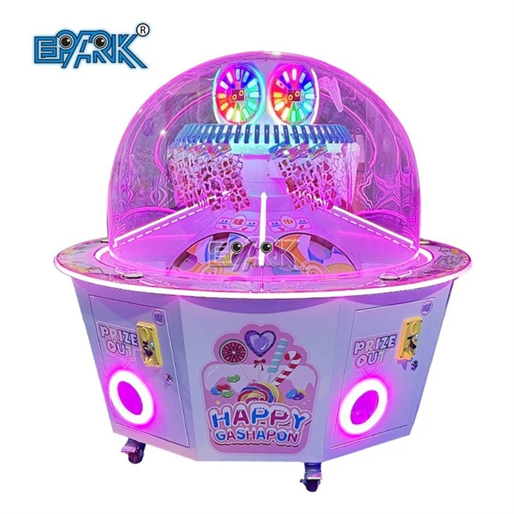 Happy Gashapon Claw Machine