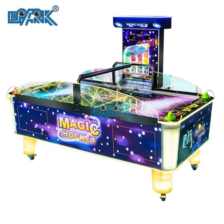 Indoor Sport Arcade Machine Kids Hockey Table