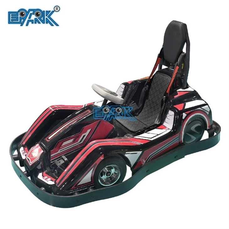 Kid Outdoor Electric Racing Go Kart