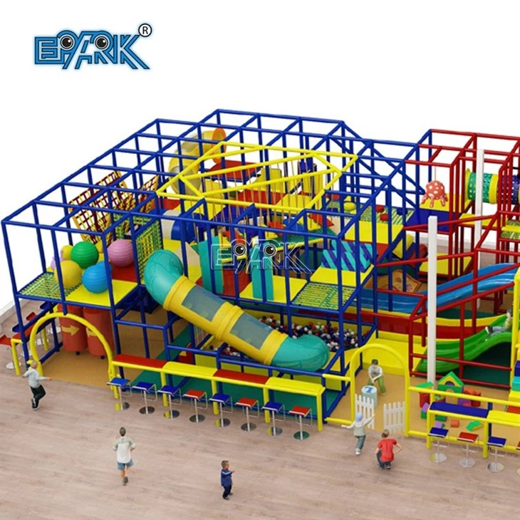 big soft play