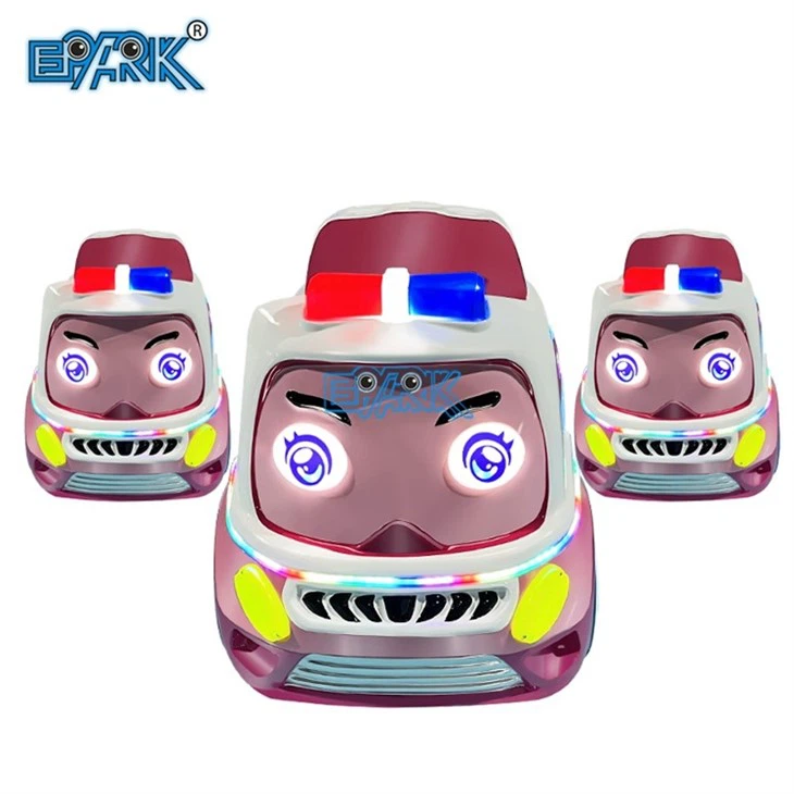 Police Car Kiddie Rides