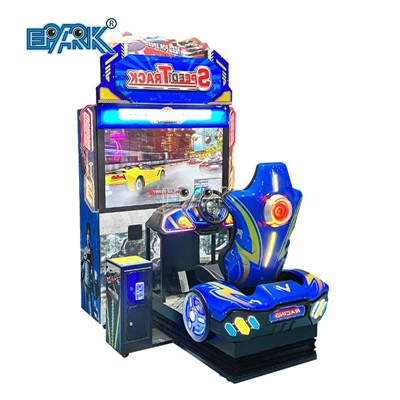 Speed ​​Track Dynamická hra pro řízení rychlostních aut