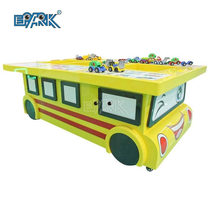 Variety Auto City Building Block Table