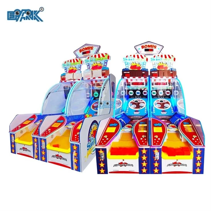 2P Fun Sandbags II Lottery Machine
