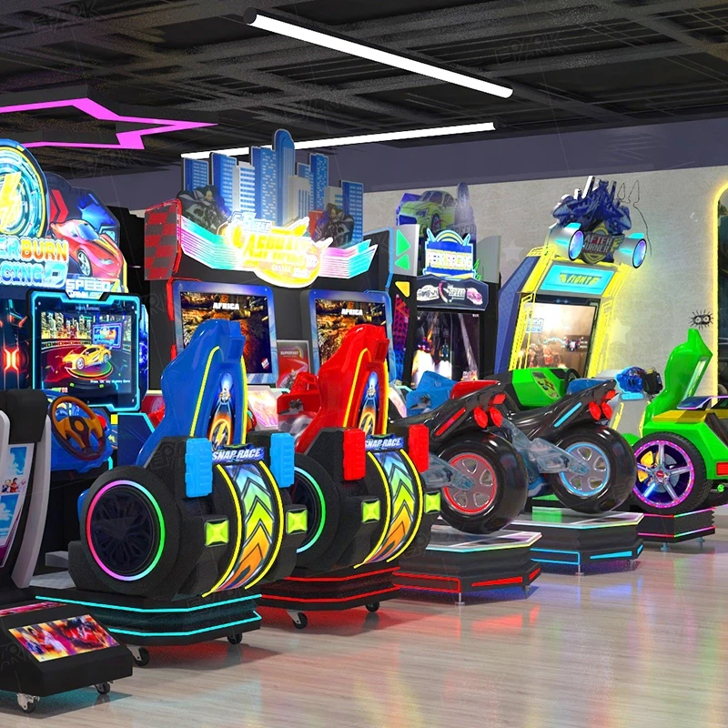 Závodní hrací automat