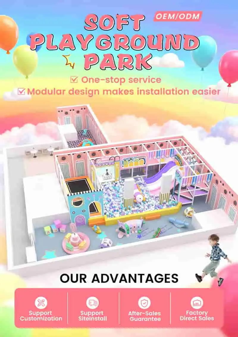 Soft Playground Park1-tuya Soft Playground Park1-tuya