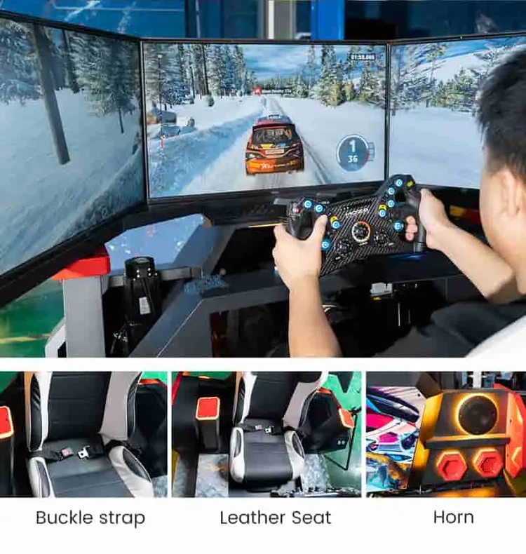 Three Screen Six-Axis Dift Racing Car 5-tuya Three Screen Six-Axis Dift Racing Car 5-tuya