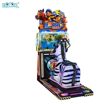 Arkádový závodní stroj Phantom Horse Kiddy Ride Machine s 32palcovou obrazovkou